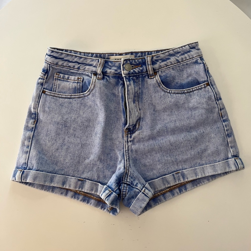 PacSun High Waisted Mom Short